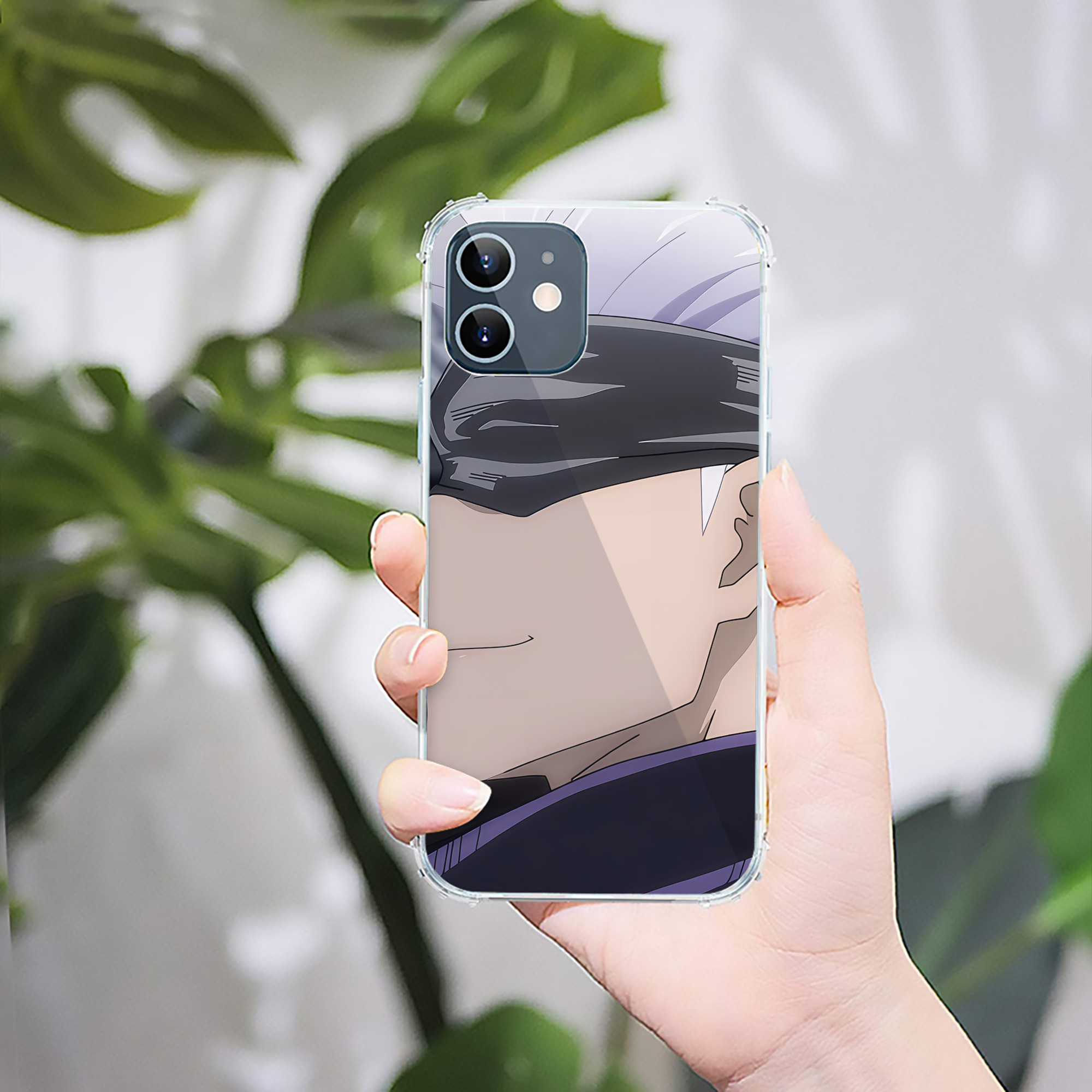 （画像用） SPY×FAMILY间谍家家酒 【iPhone 12シリーズ対応】透明スマホケース（クリアソフトケース）